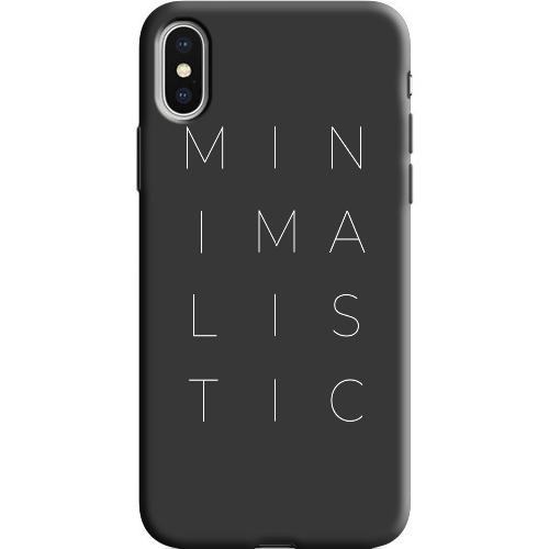 Чехол BoxFace iPhone X Minimalistic