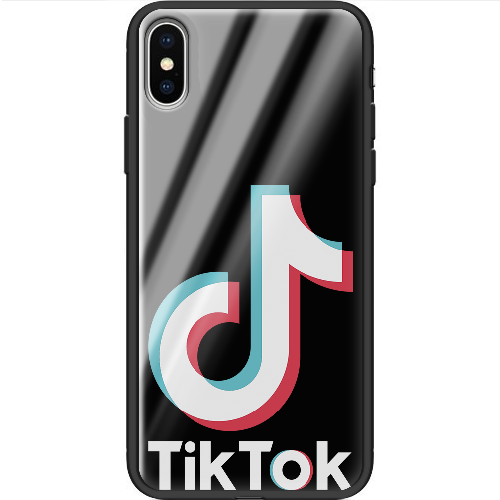 Чехол BoxFace iPhone X TikTok