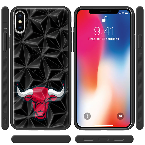 Чехол BoxFace iPhone X Не Бикуй