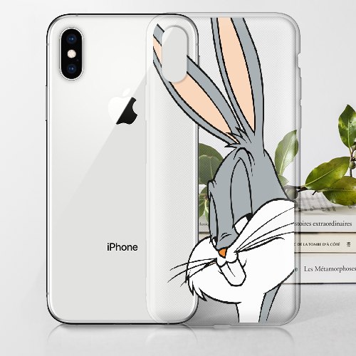 Чехол BoxFace iPhone X Lucky Rabbit