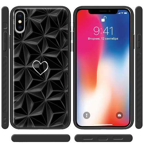 Чехол BoxFace iPhone X My Heart