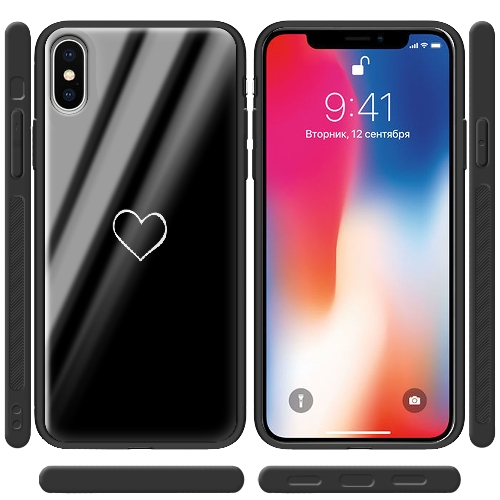 Чехол BoxFace iPhone X My Heart