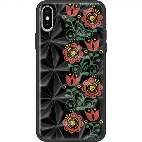 Чехол BoxFace iPhone X Ethno Flower