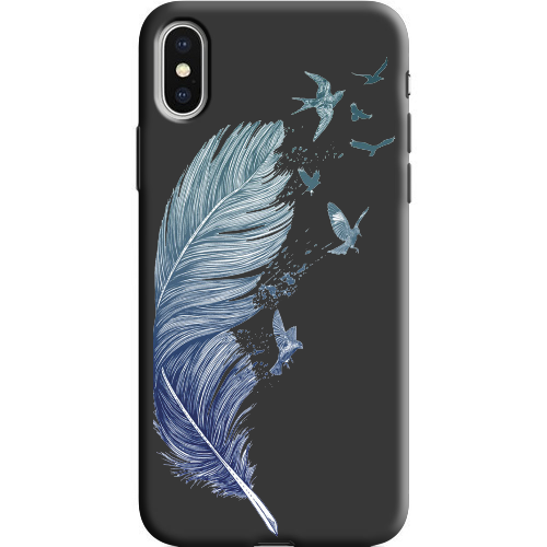 Чехол BoxFace iPhone X Feather