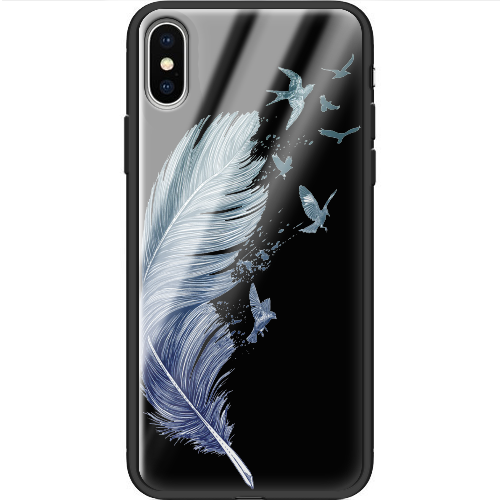 Чехол BoxFace iPhone X Feather