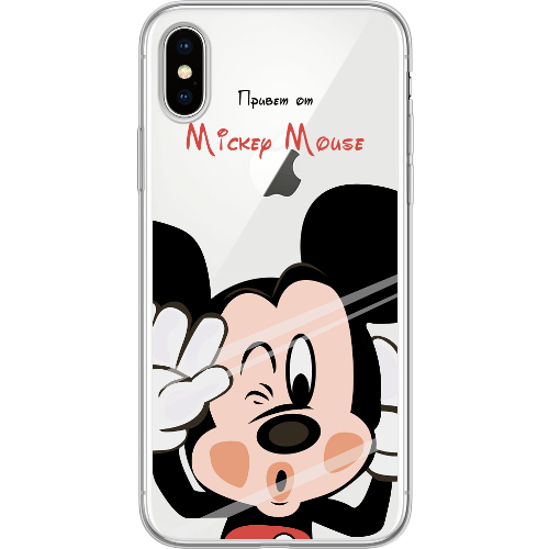 Чехол BoxFace iPhone X Mister M