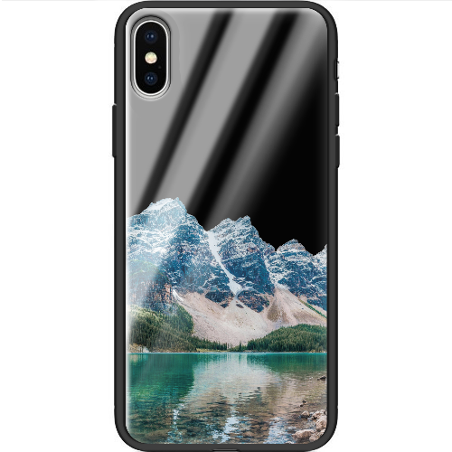 Чехол BoxFace iPhone X Blue Mountain