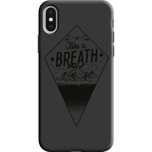 Чехол BoxFace iPhone X Take a Breath