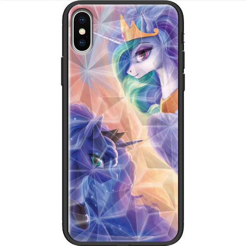 Чехол BoxFace iPhone X My Little Pony Rarity Princess Luna