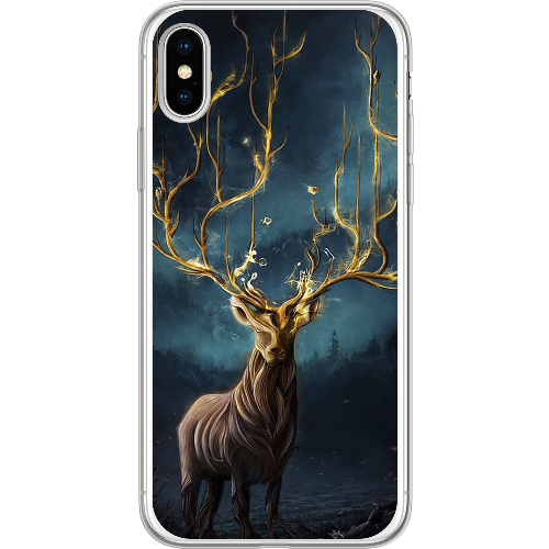 Чехол BoxFace iPhone X Fairy Deer