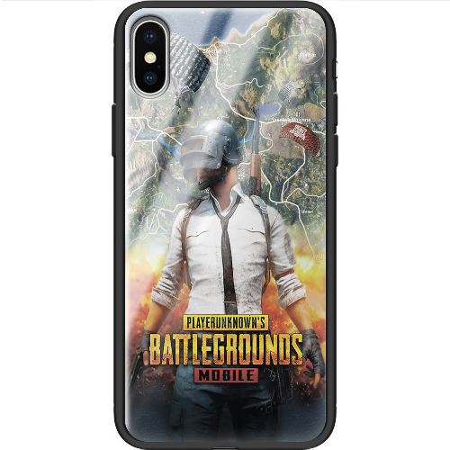 Чехол BoxFace iPhone X PUBG Mobile