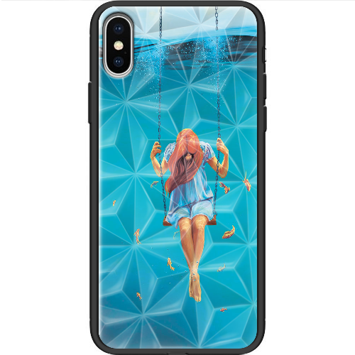 Чехол BoxFace iPhone X Girl In The Sea