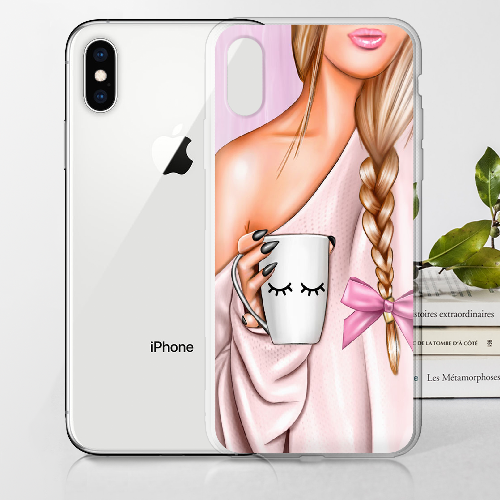 Чехол BoxFace iPhone X Morning Coffee