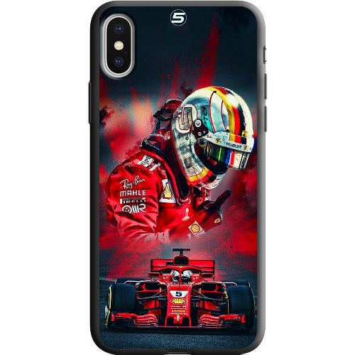 Чехол BoxFace iPhone X Racing Car