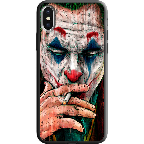 Чехол BoxFace iPhone X Joker Smoking