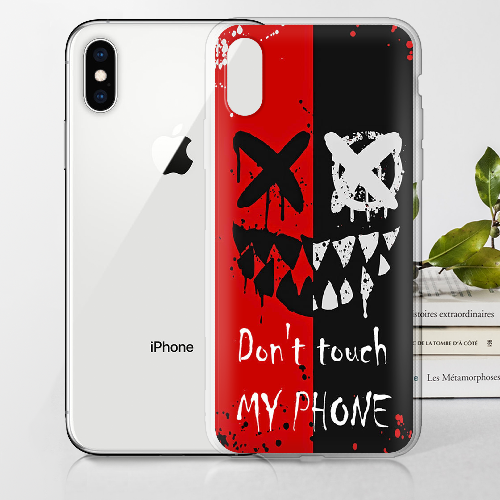 Чехол BoxFace iPhone X Bad Smile