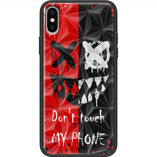 Чехол BoxFace iPhone X Bad Smile