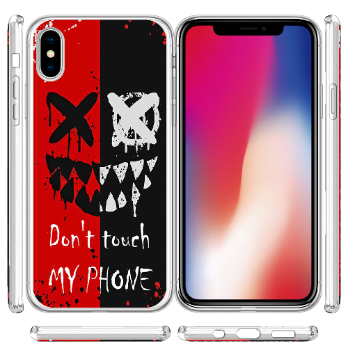 Чехол BoxFace iPhone X Bad Smile