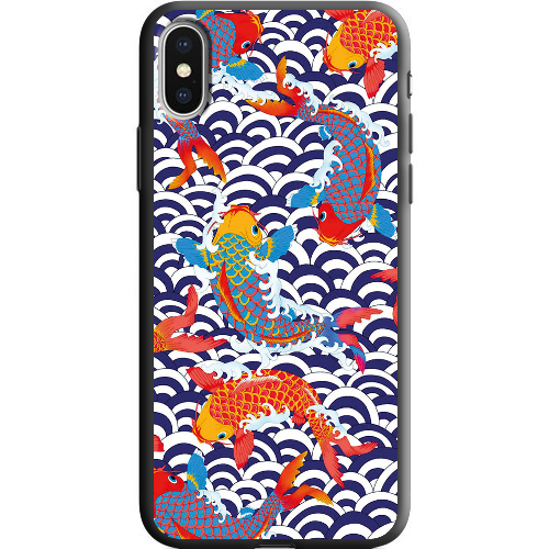 Чехол BoxFace iPhone X Koi Fish