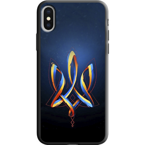 Чехол BoxFace iPhone X Ukrainian Emblem