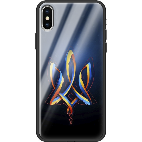 Чехол BoxFace iPhone X Ukrainian Emblem