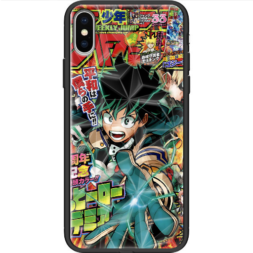 Чехол BoxFace iPhone X My Hero Academia