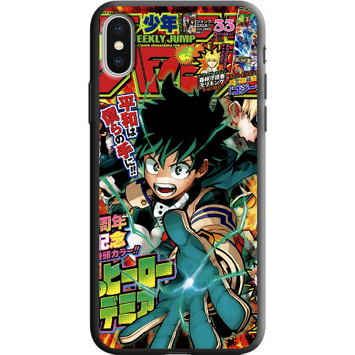 Чехол BoxFace iPhone X My Hero Academia