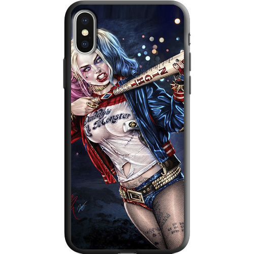 Чехол BoxFace iPhone X Harley Quinn