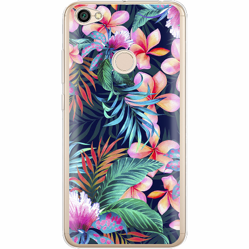 Чехол BoxFace Xiaomi Redmi Note 5A Prime flowers in the tropics