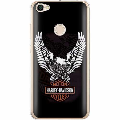 Чехол BoxFace Xiaomi Redmi Note 5A Prime Harley Davidson and eagle