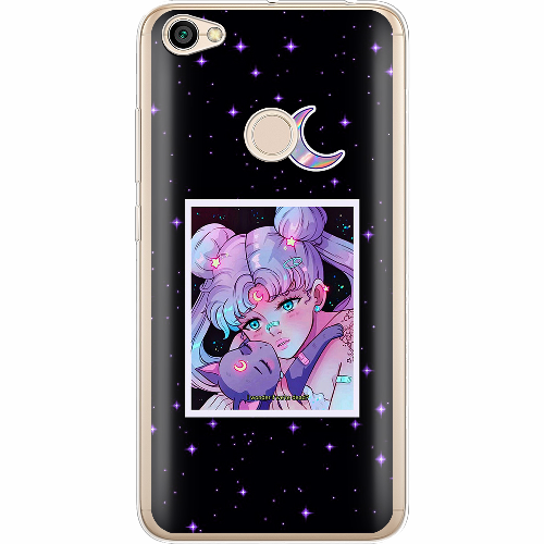 Чехол BoxFace Xiaomi Redmi Note 5A Prime Sailor Moon night