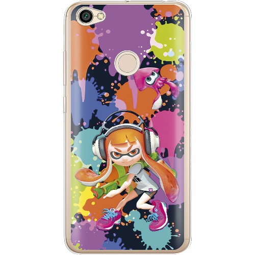 Чехол BoxFace Xiaomi Redmi Note 5A Prime Splatoon Inklings