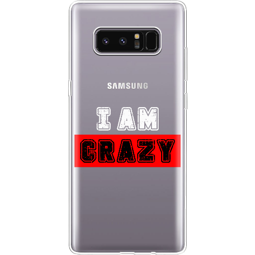 Чехол BoxFace Samsung N950F Galaxy Note 8 I'm Crazy