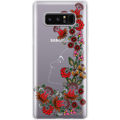Чехол BoxFace Samsung N950F Galaxy Note 8 3D Ukrainian Muse