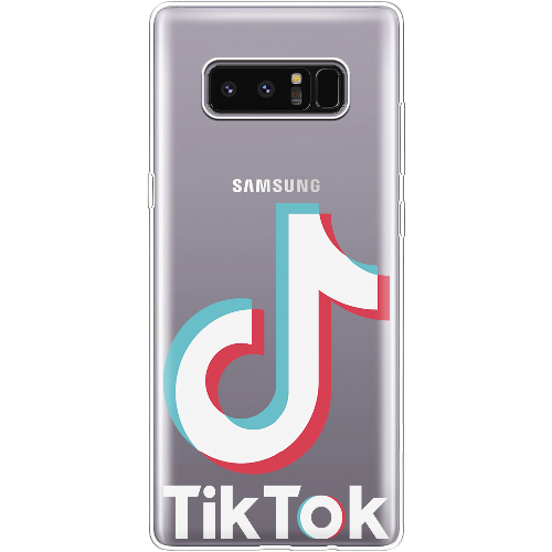 Чехол BoxFace Samsung N950F Galaxy Note 8 TikTok