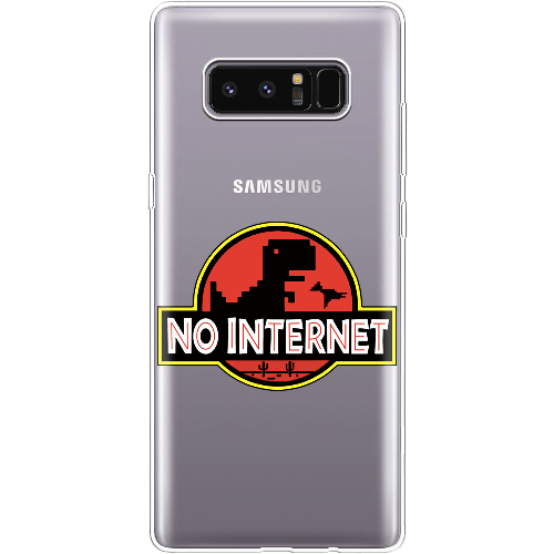 Чехол BoxFace Samsung N950F Galaxy Note 8 No Internet