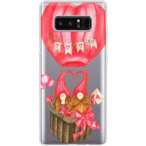 Чехол BoxFace Samsung N950F Galaxy Note 8 Valentine Dwarfs