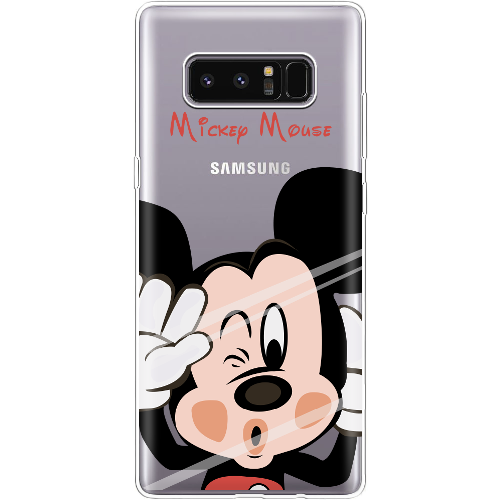 Чехол BoxFace Samsung N950F Galaxy Note 8 Mister M