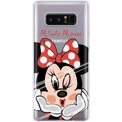 Чехол BoxFace Samsung N950F Galaxy Note 8 Lady M