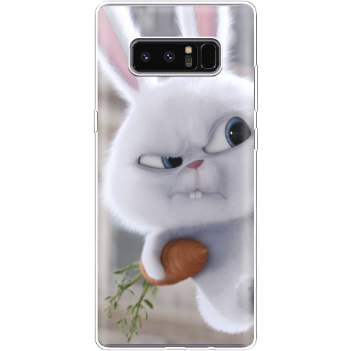 Чехол BoxFace Samsung N950F Galaxy Note 8 Rabbit Snowball