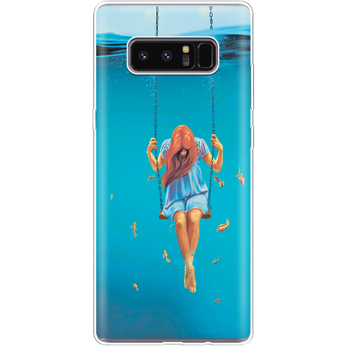 Чехол BoxFace Samsung N950F Galaxy Note 8 Girl In The Sea