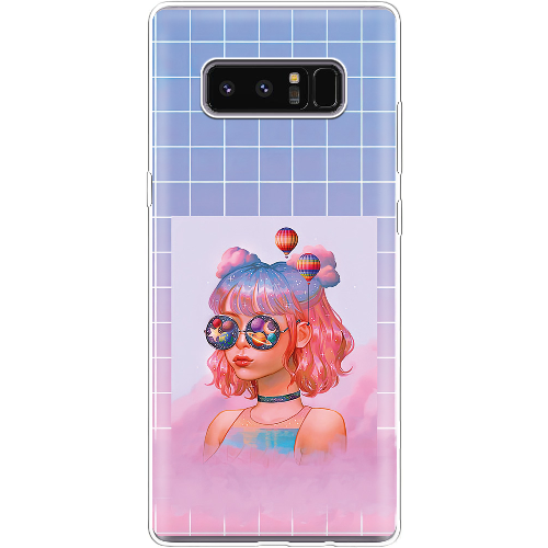 Чехол BoxFace Samsung N950F Galaxy Note 8 Girl in the Clouds