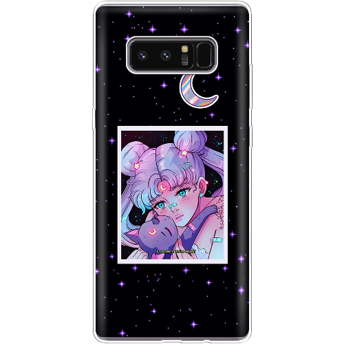 Чехол BoxFace Samsung N950F Galaxy Note 8 Sailor Moon night