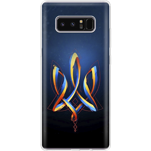 Чехол BoxFace Samsung N950F Galaxy Note 8 Ukrainian Emblem