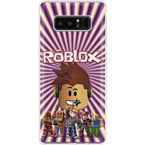 Чехол BoxFace Samsung N950F Galaxy Note 8 Follow Me to Roblox