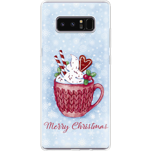 Чехол BoxFace Samsung N950F Galaxy Note 8 Рождественское Какао