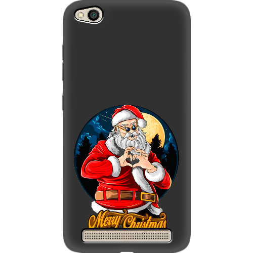 Чехол BoxFace Xiaomi Redmi 5A Cool Santa and heart