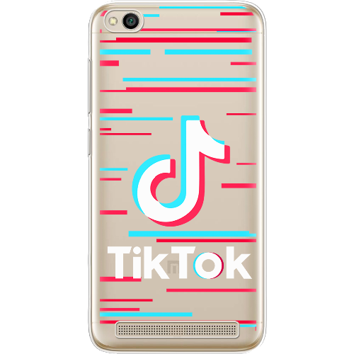 Чехол BoxFace Xiaomi Redmi 5A Tik Tok