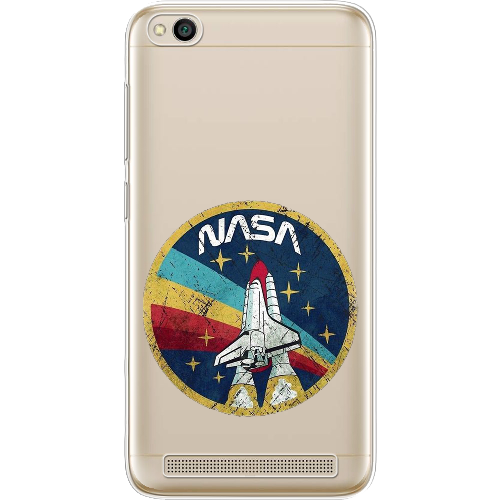 Чехол BoxFace Xiaomi Redmi 5A Space Shuttle NASA