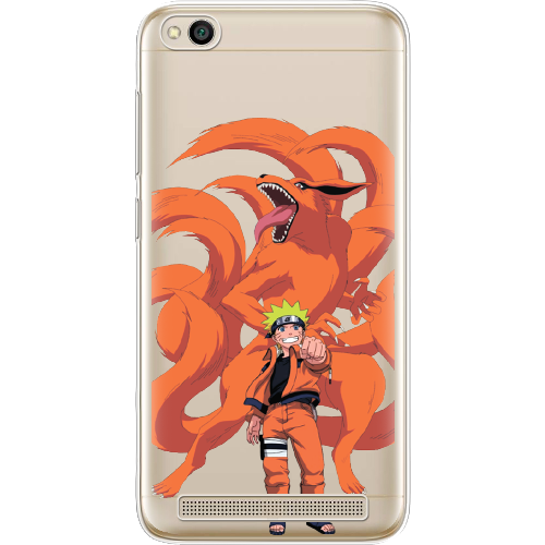 Чехол BoxFace Xiaomi Redmi 5A Naruto and Kurama